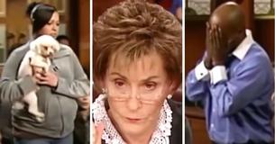 Judge Judy Sets Dog Loose In Court For True Owner To Be Identified