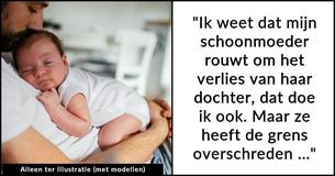 'Woedende' weduwnaar belt politie nadat hij zijn schoonmoeder betrapt op het geven van borstvoeding aan zijn pasgeborene