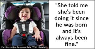 Dad Pretends To Steal Son Out Of Unlocked Car To Teach His Wife A ‘Lesson’