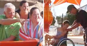 Dad Builds Themepark For Daughter And Makes A 'Big Difference' For Kids With Disabilities