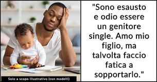 Un padre single criticato per aver chiesto un parere legale per costringere la madre "scansafatiche" a diventare un genitore