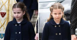 La principessa Charlotte "trasuda sicurezza" mentre cresce lentamente
