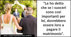 Un padre si rifiuta di pagare il matrimonio della figlia dopo che la sua famiglia è stata "esclusa"