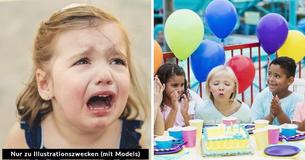 Mutter ist unsicher, ob es falsch war, dass sie ein uneingeladenes Kind nicht auf der Geburtstagsparty ihrer Tochter bleiben ließ