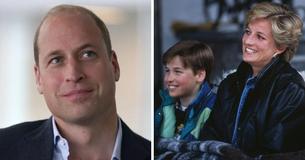 Prins William luistert naar een popliedje uit de jaren '80 om 'herinneringen' aan prinses Diana op te halen