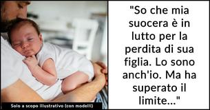 Un vedovo "furioso" chiama la polizia dopo aver sorpreso la suocera ad allattare la figlia appena nata