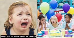 Mãe não tem certeza se agiu errado por não deixar criança não convidada ficar na festa de aniversário de sua filha
