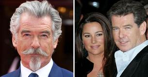 Pierce Brosnan defiende a su esposa de quienes critican su aspecto y dice que busca ser "merecedor de su amor"