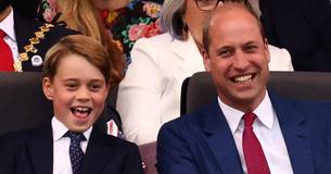 Prince George Melts Hearts Singing 'Sweet Caroline' With Father William At Platinum Jubliee