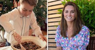 Kate Middleton Indulged Fans With Sweet New Photos Of Louis, Charlotte And George Baking Cakes