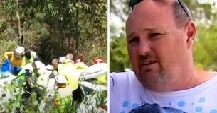 Un padre pagó $800 por un helicóptero para poder buscar a su hijo, porque su instinto le decía que algo andaba "muy mal"