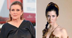 Die Tochter von Carrie Fisher sieht aus wie ihr Zwilling