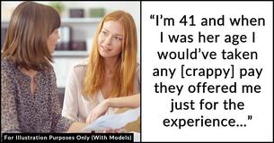 Mom ‘So Proud’ Of Teenage Daughter For Not Accepting Low-Paying Job & ‘Knowing Her Worth’