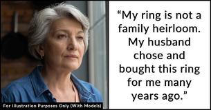 Mom Called ‘Selfish’ For Refusing To Give Her Own Engagement Ring To Son & His Fiancée