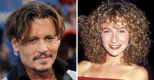 Jennifer Grey spricht offen über ihre kurzlebige Verlobung mit dem "wahnsinnig schönen" Johnny Depp