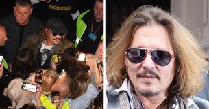 Johnny Depp Celebrates His 59th Birthday With Fans And A Music Gig