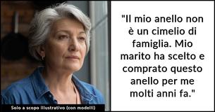 Una mamma viene chiamata "egoista" perché si rifiuta di dare il proprio anello di fidanzamento al figlio e alla sua fidanzata
