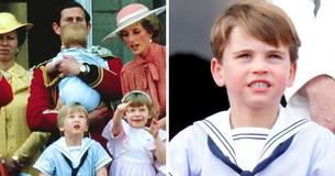Prince Louis Looks Dashing In Sailor Outfit Similar To William’s From 37 Years Ago