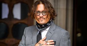Johnny Depp feiert sein Comeback auf der Leinwand mit einem brandneuen Film