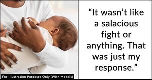 Mother Breastfeeding In Public Rudely Gets Told To ‘Cover-Up’ So She Takes Demand Quite Literally