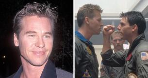 En su regreso a Hollywood, Val Kilmer estuvo "encantado" de retomar el papel de Iceman frente a Tom Cruise