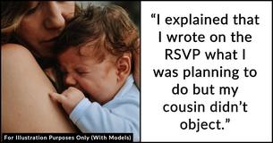 Woman Brings Baby To Child-Free Wedding But Is Confused When She Is Criticized For Her Decision