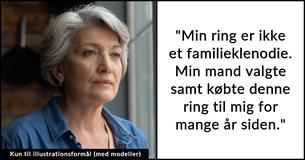 Mor kaldt "egoistisk" for at nægte at give sin egen forlovelsesring til sin søn og hans forlovede