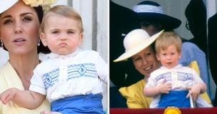 Le Prince Louis portait la tenue que le Prince Harry portait quand il était bébé lors de l'événement Trooping The Colour