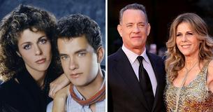 Tom Hanks war bereits verheiratet, als er eine "echte" Verbindung zu seiner jetzigen Frau Rita Wilson spürte