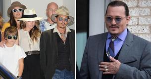 De kinderen van Johnny Depp zijn zijn 'reden om te leven', maar ze konden het 'niet goed vinden' met zijn ex-vrouw