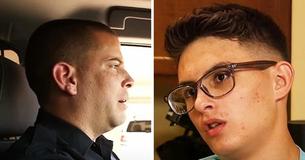 Officer Feels Uneasy After Stopping Teen On Street Then Gets Call From Mother Saying 'You Need To Come Take Him'