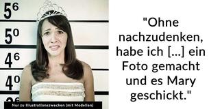 Frau lässt Polizei zur Hochzeit eines Kollegen rufen, weil sie zufällig seinen Diebstahl entdeckt hat