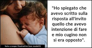 Una donna porta un bambino al matrimonio childfree ma è confusa quando viene criticata per la sua decisione