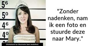 Vrouw laat politie komen naar bruiloft van een collega door per ongeluk diefstal te ontdekken