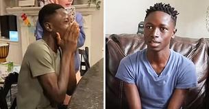 Adopted Sixth-Grader Celebrates His Birthday With A Birthday Cake For First Time Ever In His Life
