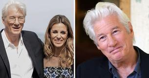Richard Gere, 72, möchte seine Kinder aufwachsen sehen, weiß aber, dass seine Zeit begrenzt ist