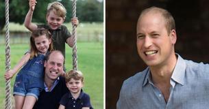 Prince William Celebrates Father’s Day By Releasing New Photo Of Him And His Children Laughing Adorably