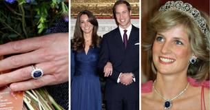 William le pidió matrimonio a Kate con el icónico anillo de zafiro de Diana para que su madre estuviera "cerca de todo"