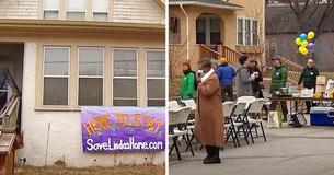 Neighbors 'Rallied' Together To Save Resident From Eviction And Keep Home Of 20 Years