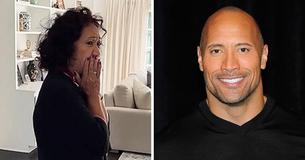 Dwayne Johnson sorprende sua mamma con la casa dei suoi sogni dopo una vita piena di difficoltà