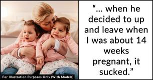 Guy Dumps Pregnant Fiancée Over Text Then Demands She Rename Their Twin Babies