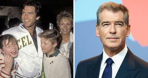 Pierce Brosnan "sostuvo" las manos de su esposa y de su hija al momento en que morían por la misma enfermedad