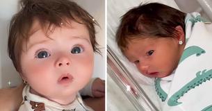 Critican a una madre por perforarle las orejas a su hija apenas un día después de su nacimiento