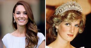 Kate Middleton fühlt sich "in guten Händen", um Dianas berühmten Beinamen "Prinzessin des Volkes" zu übernehmen