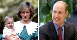 Prinzessin Diana inspirierte Prinz William, seinen 40. Geburtstag zu feiern, indem er wichtige Themen ins Rampenlicht stellte