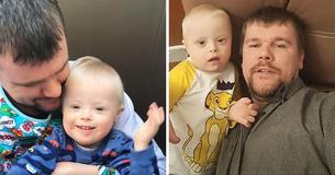 Devoted Dad Raises Son With Down Syndrome Alone After Wife Wanted To Give Him Up