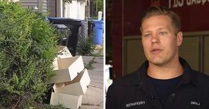 Heroic Firefighter Describes ‘Surreal’ Experience Rescuing Infant Left In An Alley