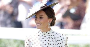 Kate Middleton Pays Homage To Princess Diana In Polka-Dot Dress While Donning Her Earrings