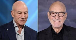 Patrick Stewart's Son Daniel Looks Like His Twin