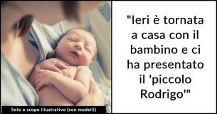 La vedova incinta di 8 mesi viene lasciata in lacrime quando la sorella dà al neonato il nome del marito morto